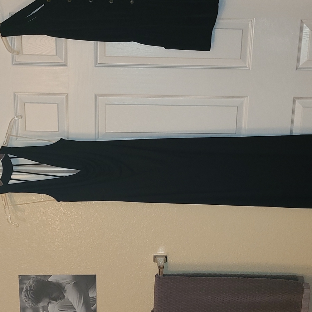 Maxi Black Dress